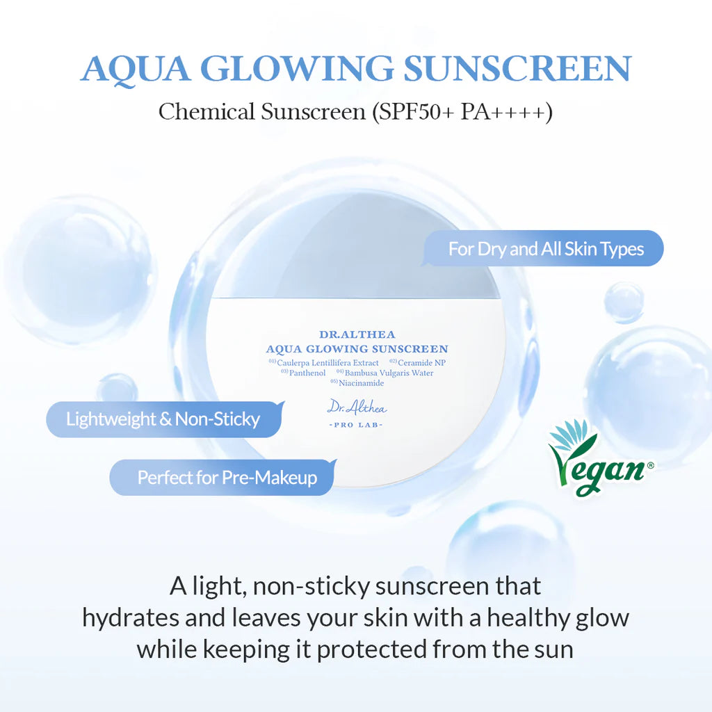 Protector solar Aqua Glowing