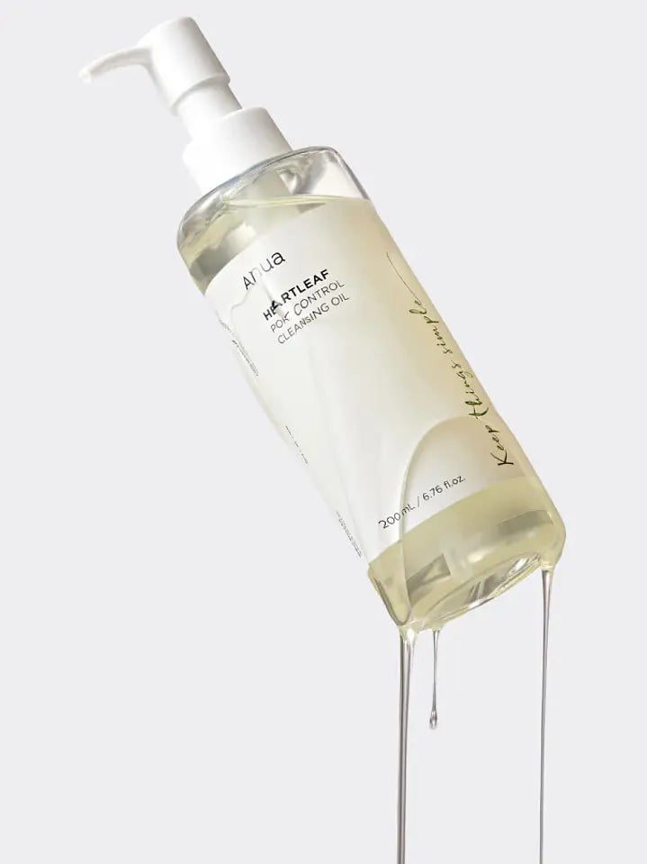 Aceite Limpiador con Heartleaf para Control de Poros