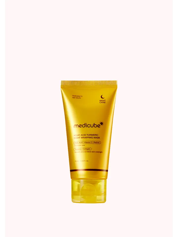 Mascarilla Nocturna Con Ácido Kójico y Cúrcuma
