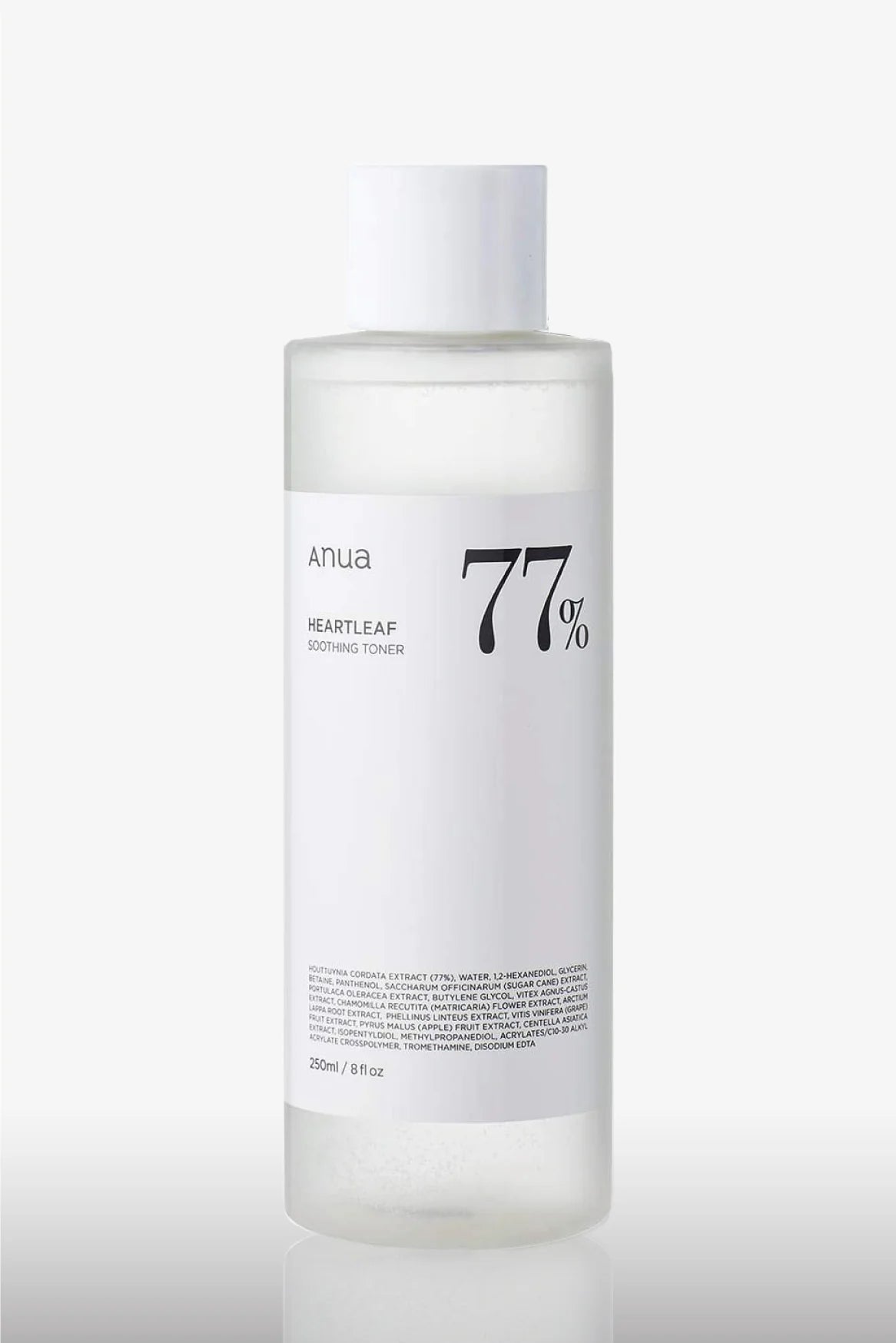 Tónico Calmante con Heartleaf 77% para Piel Sensible - Maravela