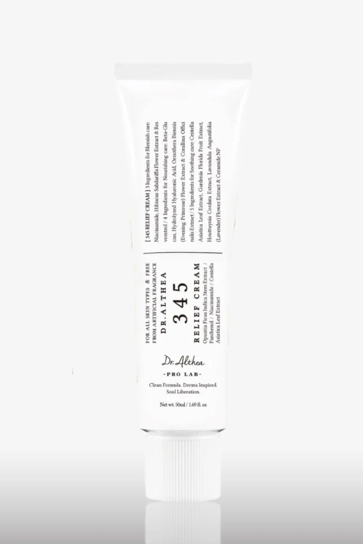 345 Relief Cream – Hidratacion, Reparacion y Calma