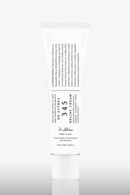 345 Relief Cream – Hidratacion, Reparacion y Calma - Maravela