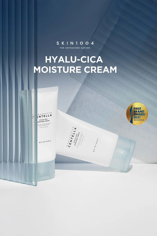 Crema Hidratante Con Hyalu-Cica – Hidratación Profunda Y Calma Para Piel Seca Y Sensible - Maravela