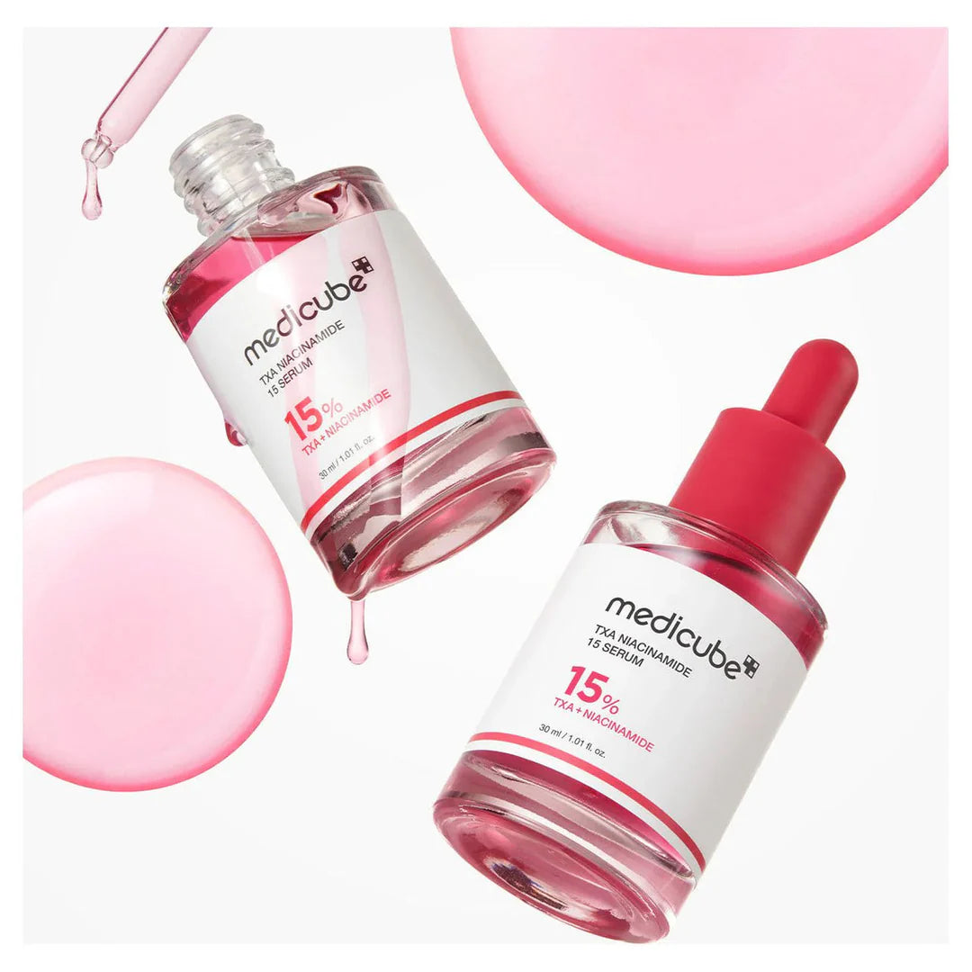 Sérum TXA + Niacinamida 15% – Atenúa Manchas y Unifica el Tono