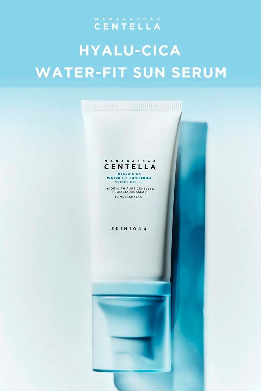 Protector Solar Coreano Viral Con Centella Asiática - Maravela