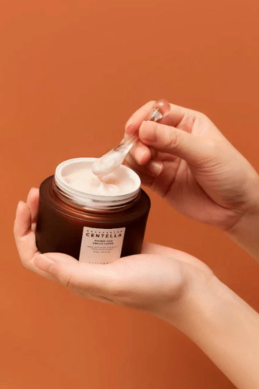 Crema Hidratante Antiedad con Centella Asiática de Madagascar - Maravela