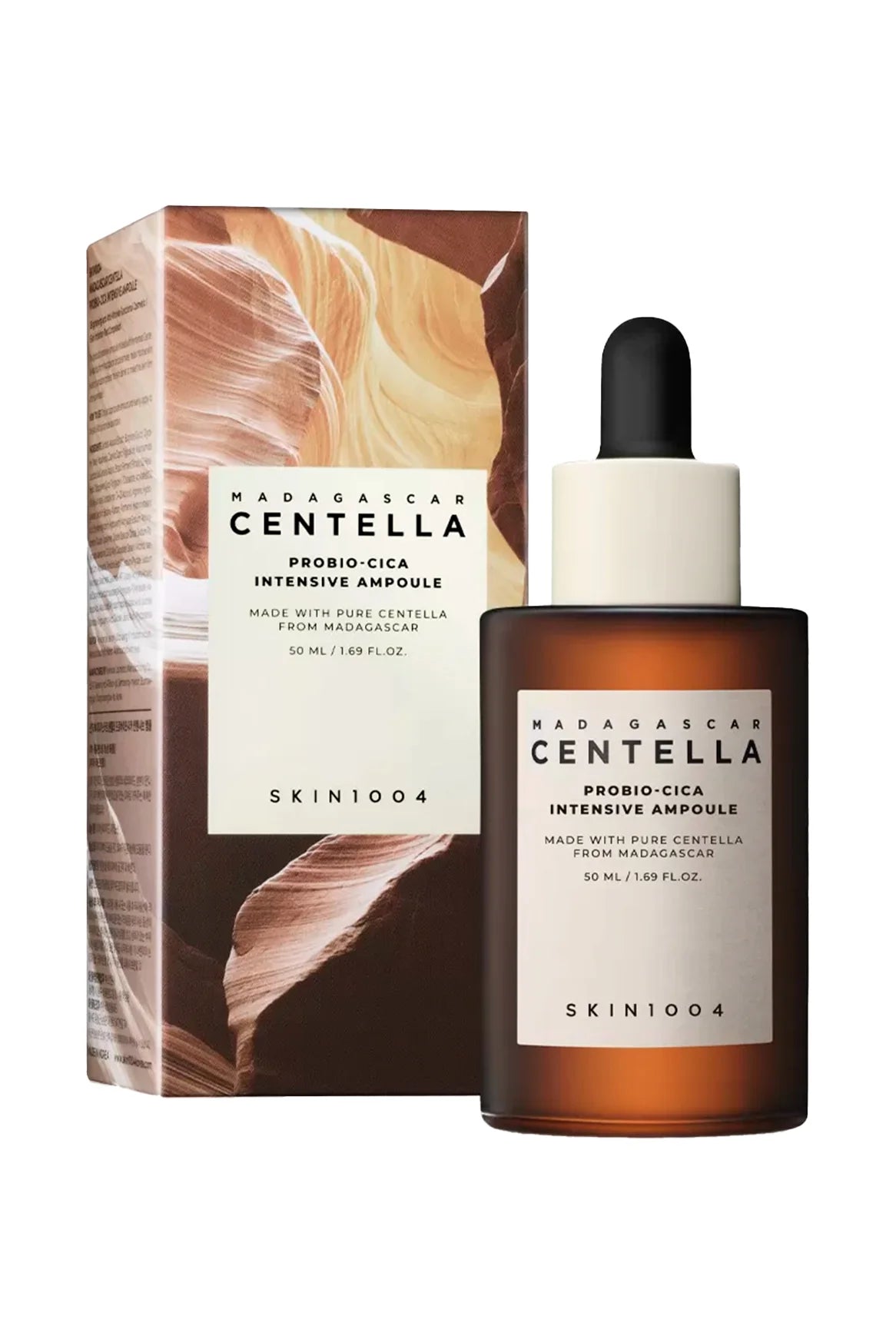 Ampolla de Centella Asiática Fermentada