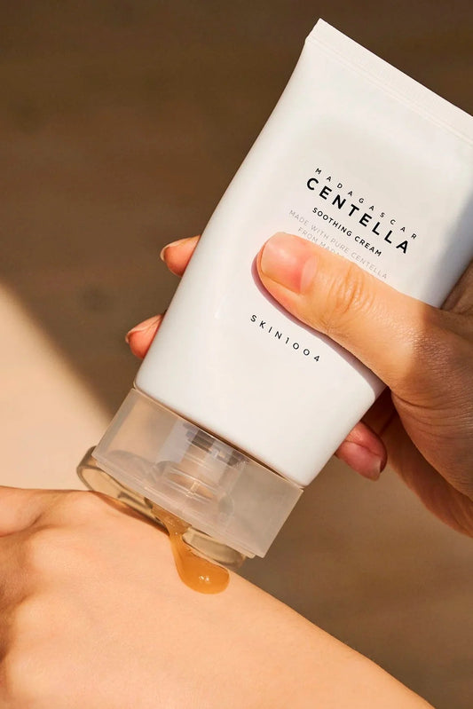 Crema calmante con Centella Asiática y ceramidas – Repara y fortalece la barrera cutánea - Maravela