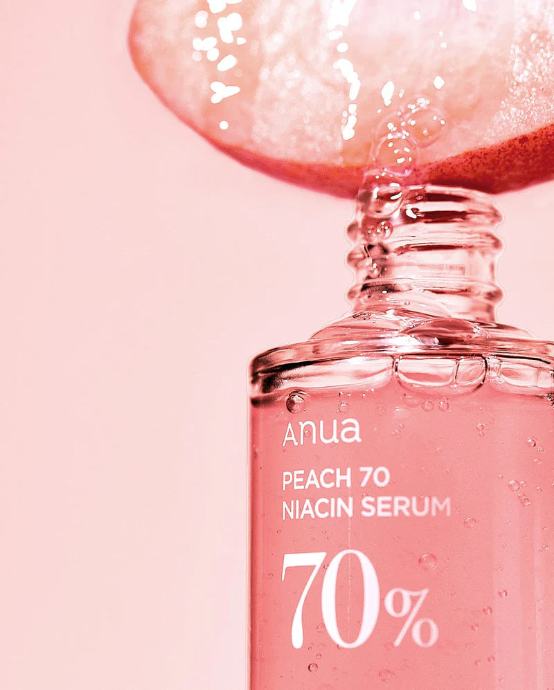Sérum Iluminador con Durazno 70% y Niacinamida