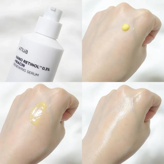 Sérum Renovador con Retinol 0.3% y Niacinamida - Maravela