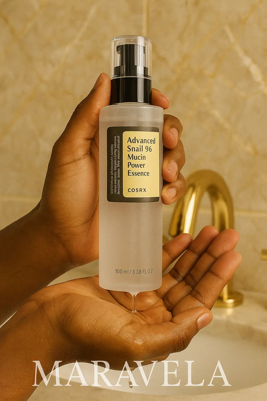 Esencia Reparadora Avanzada con Mucina de Caracol 96% - Maravela