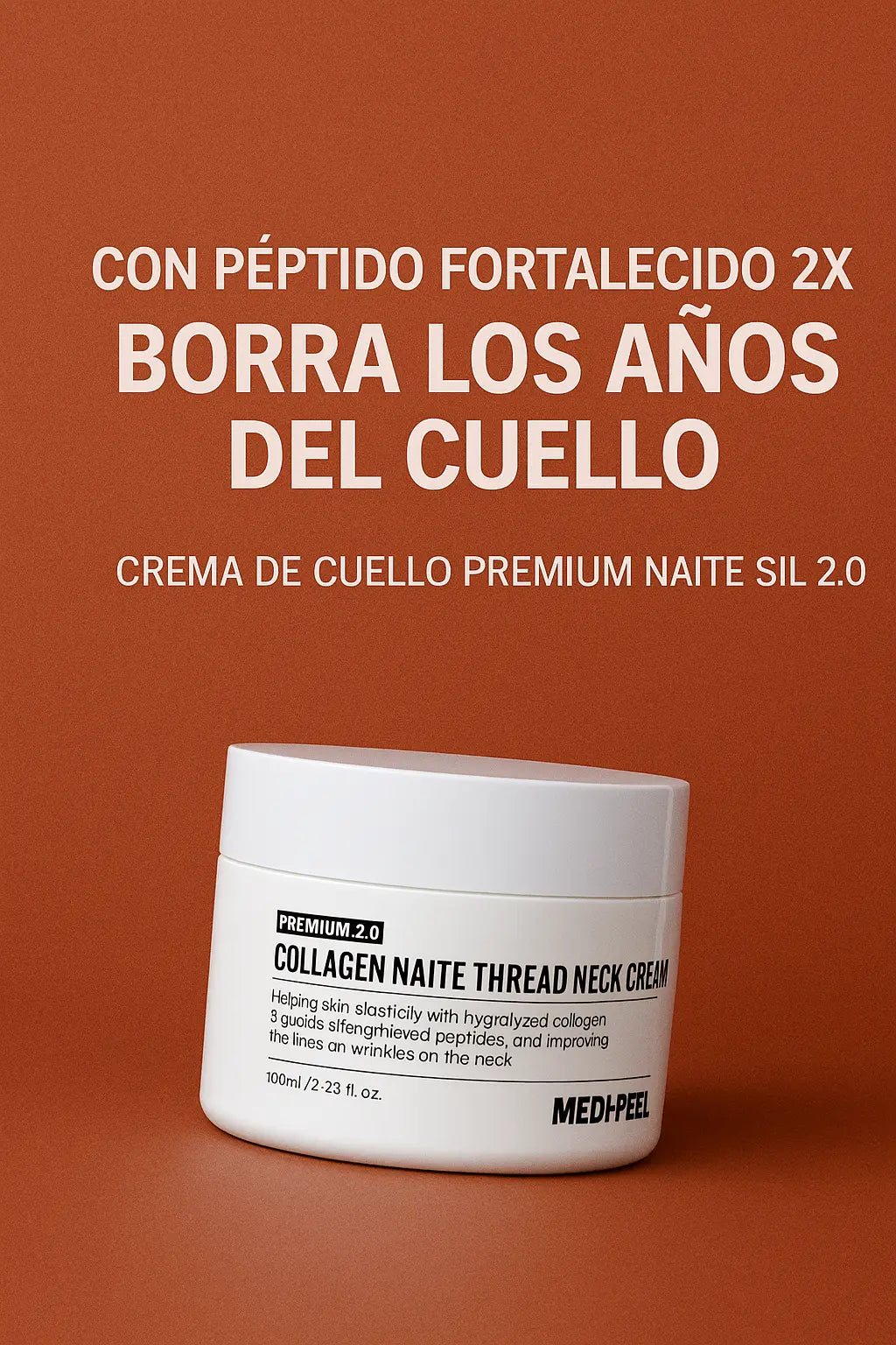 Crema Reafirmante Premium para Cuello con Tecnología Naite Thread - Maravela