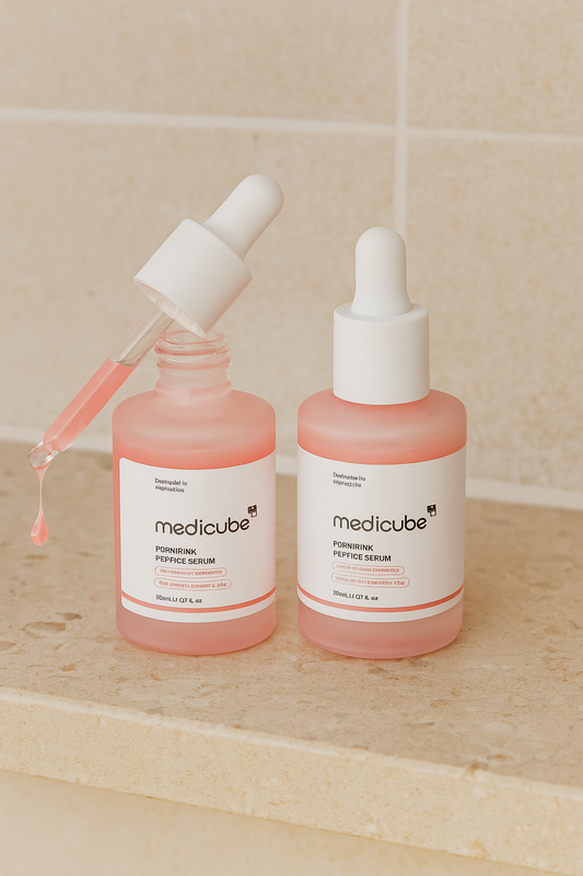 Suero de péptido rosa PDRN - Maravela