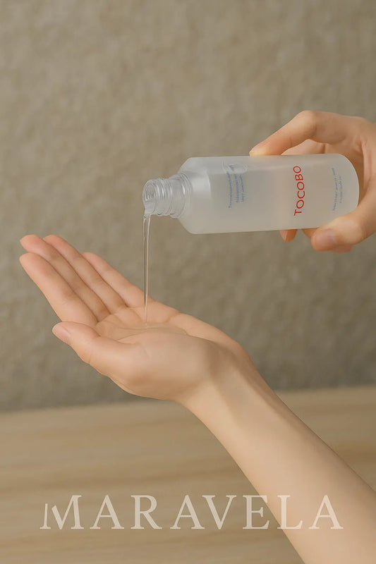 Tónico Iluminador y Exfoliante – AHA BHA + Vitamina C de Limón - Maravela