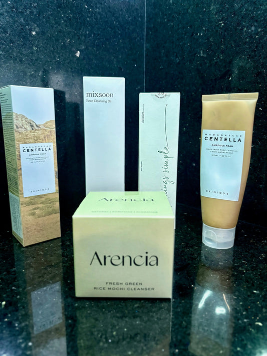 Doble limpieza coreana: el secreto para una piel radiante - Maravela