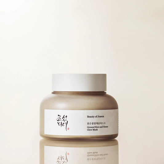 Mascarilla Exfoliante Suave Con Arroz Molido y Miel Para Una Piel Luminosa y Renovada