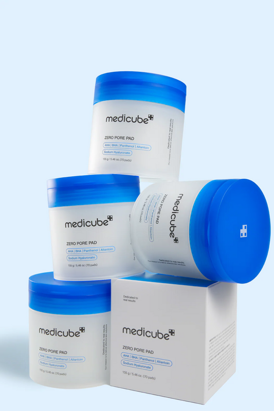 Pads Exfoliantes Suaves Para Piel Sensible - Minimizan Poros y Mejoran Textura