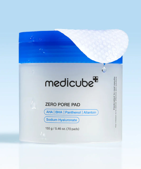 Pads Exfoliantes Suaves Para Piel Sensible - Minimizan Poros y Mejoran Textura