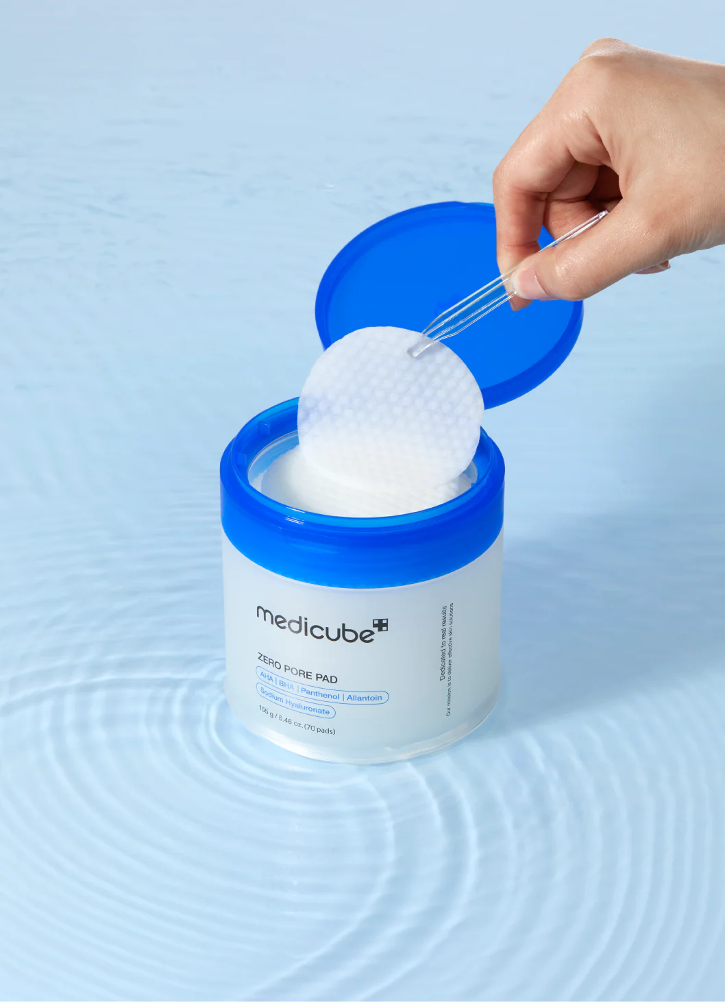 Pads Exfoliantes Suaves Para Piel Sensible - Minimizan Poros y Mejoran Textura
