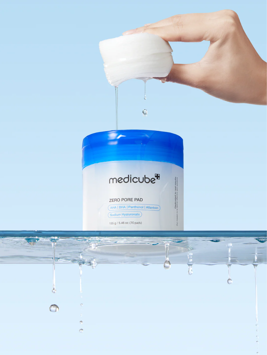 Pads Exfoliantes Suaves Para Piel Sensible - Minimizan Poros y Mejoran Textura