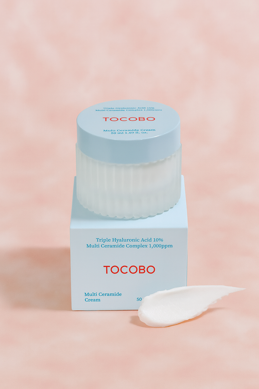 Crema Mulriceramidas -  Piel de Porcelana