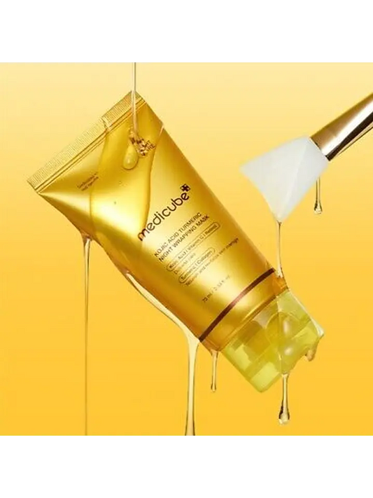 Mascarilla Nocturna Con Ácido Kójico y Cúrcuma