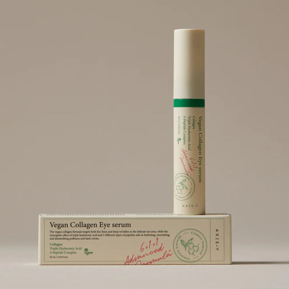 Sérum vegano para el contorno de ojos – hidratación, firmeza y luminosidad
