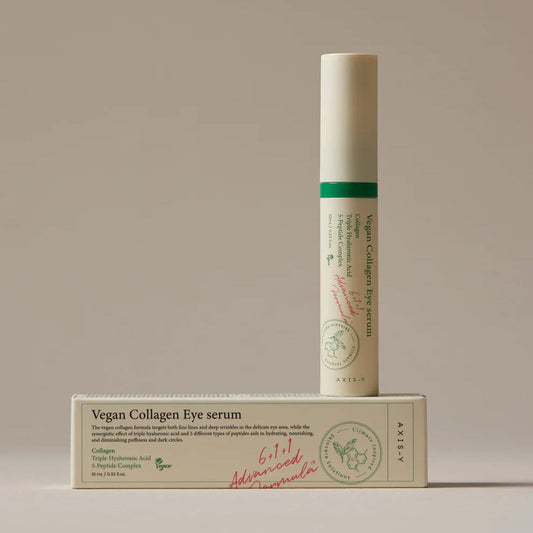 Sérum vegano para el contorno de ojos – hidratación, firmeza y luminosidad