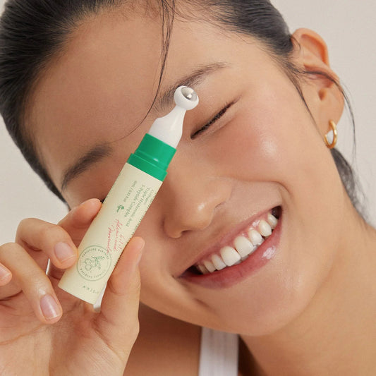 Sérum vegano para el contorno de ojos – hidratación, firmeza y luminosidad