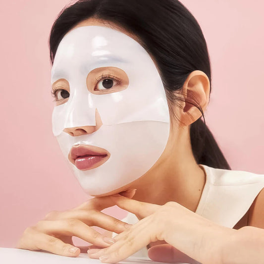 Mascarilla de Biocelulosa con Colágeno y Ácido Hialurónico