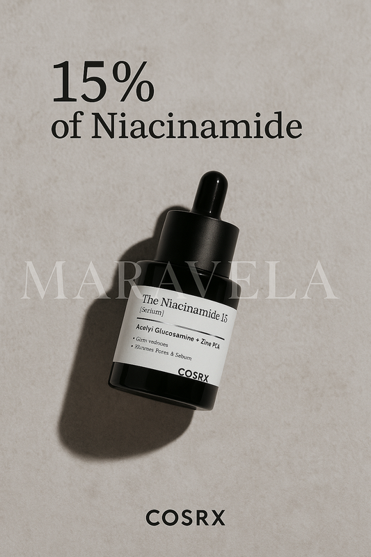 Cosrx Serum Facial con Niacinamida – Minimiza Poros y Unifica el Tono (15 ml)