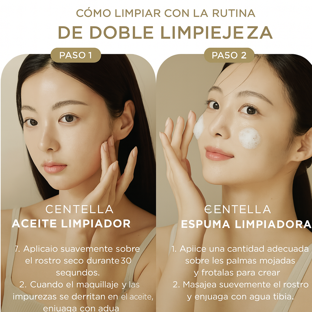Dúo De Doble Limpieza Con Centella