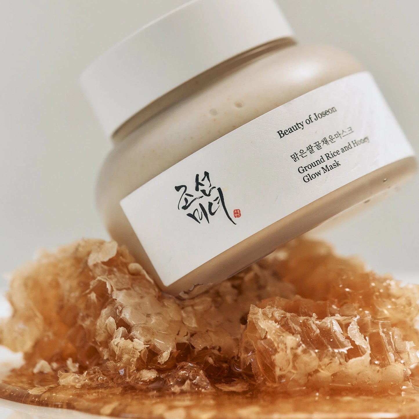 Mascarilla Exfoliante Suave Con Arroz Molido y Miel Para Una Piel Luminosa y Renovada