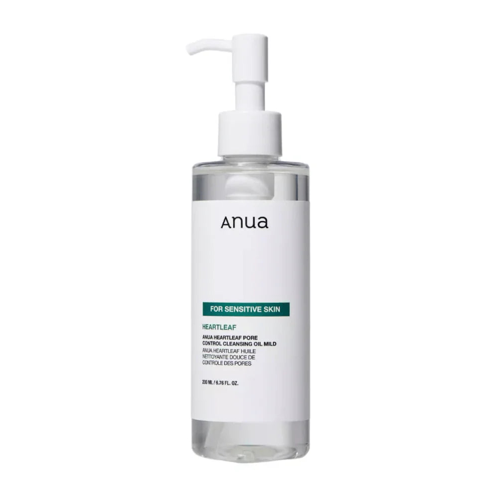 Aceite Limpiador con Heartleaf para Control de Poros
