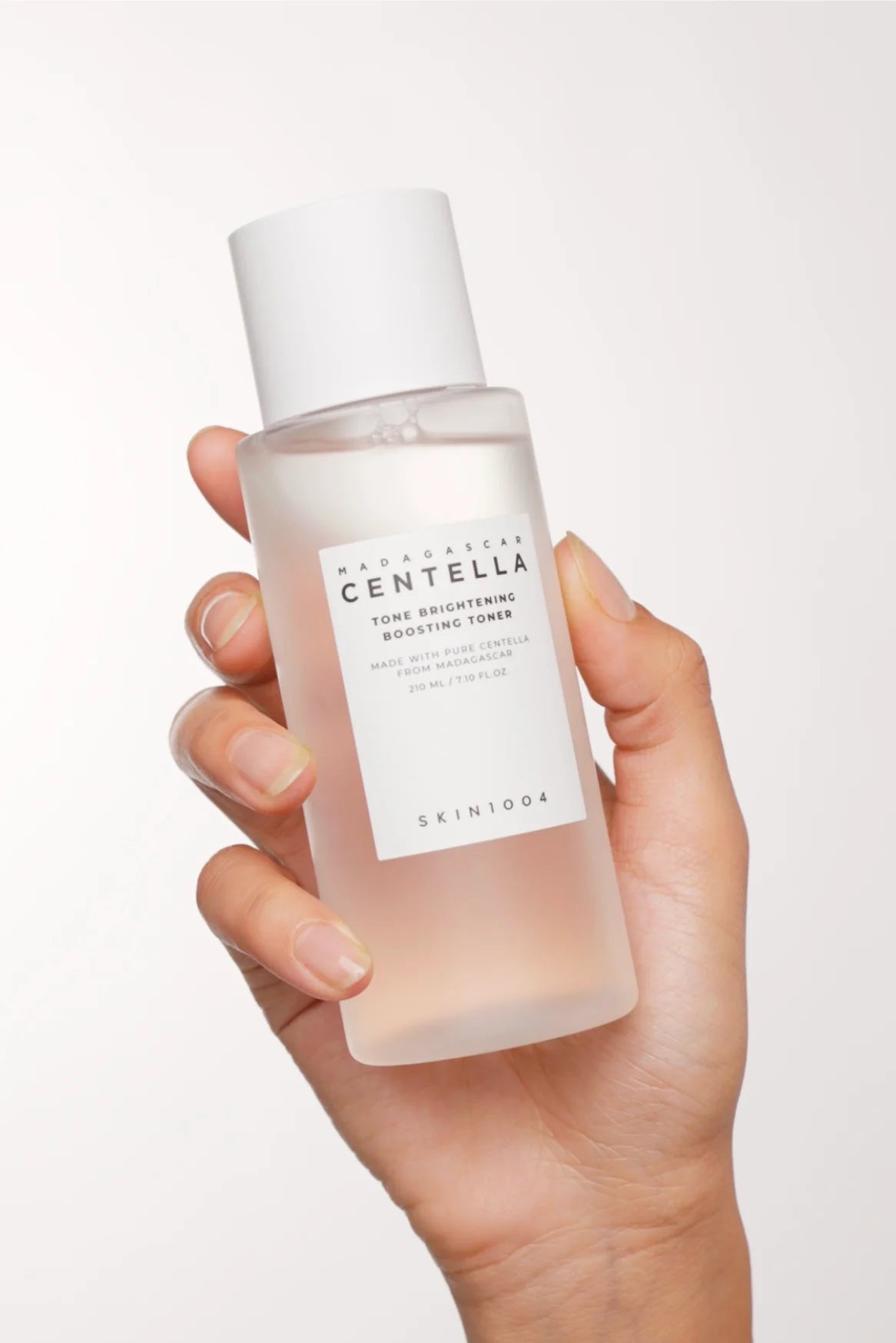 Madagascar Centella Tone Brightening Boosting Toner – Tónico iluminador con Centella Asiática y vitamina C