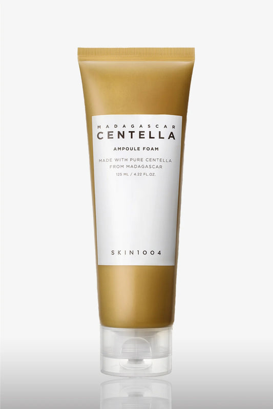 Limpiador facial de lujo con espuma suave y Centella Asiática – pH 5 balanceado