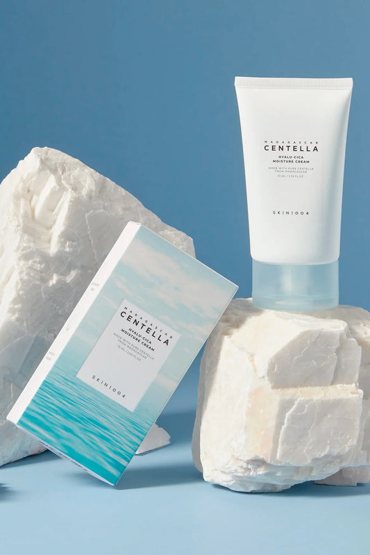 Crema Hidratante Con Hyalu-Cica – Hidratación Profunda Y Calma Para Piel Seca Y Sensible