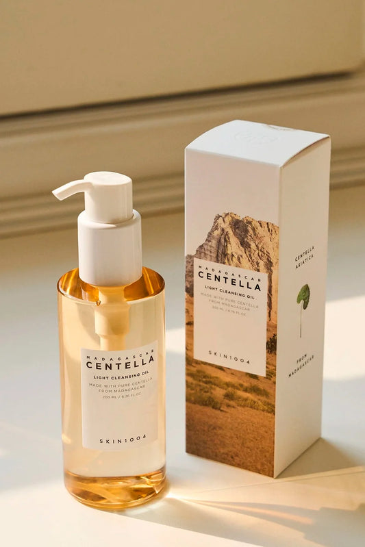Limpiador En Aceite Con Centella Asiática