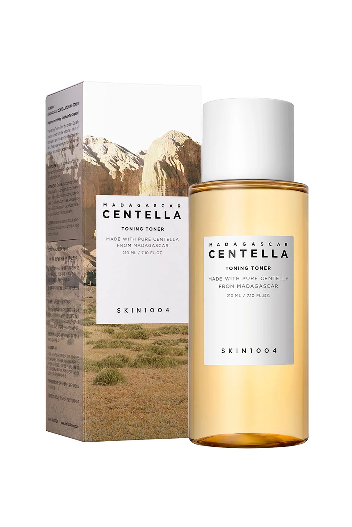 Tónico Facial Con PHA Y Centella Asiática De Madagascar
