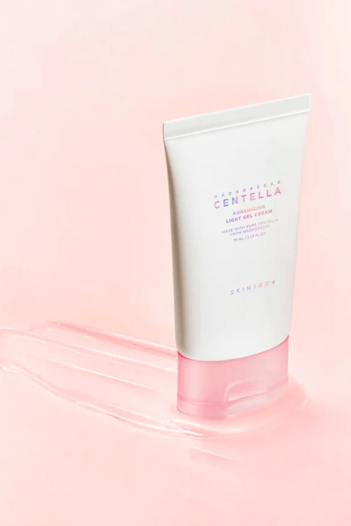 Crema En Gel Hidratante Con Centella Asiática Y Sal Rosada Del Himalaya