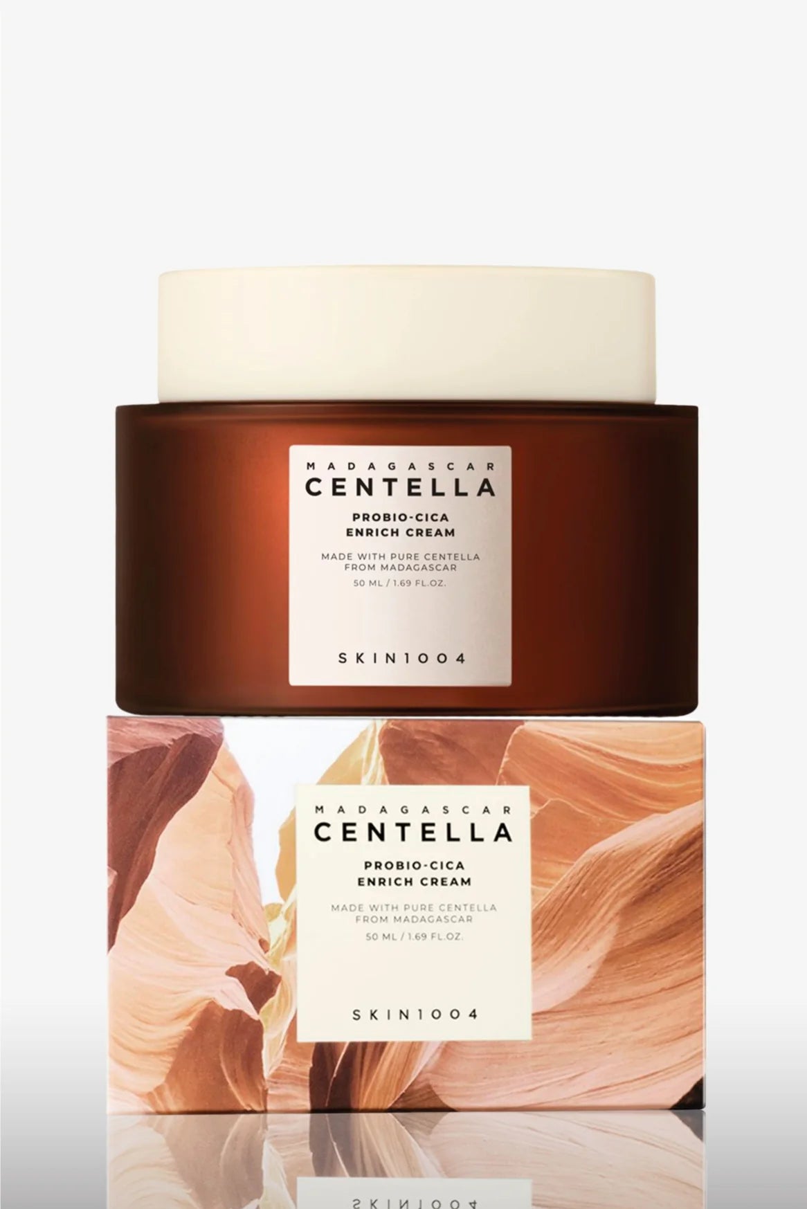 Crema Hidratante Antiedad con Centella Asiática de Madagascar