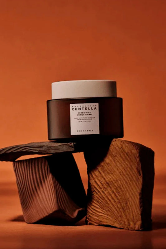 Crema Hidratante Antiedad con Centella Asiática de Madagascar