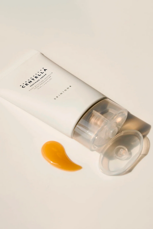 Crema calmante con Centella Asiática y ceramidas – Repara y fortalece la barrera cutánea