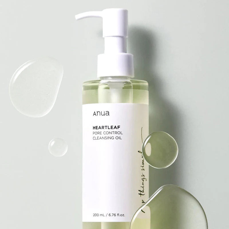 Aceite Limpiador con Heartleaf para Control de Poros