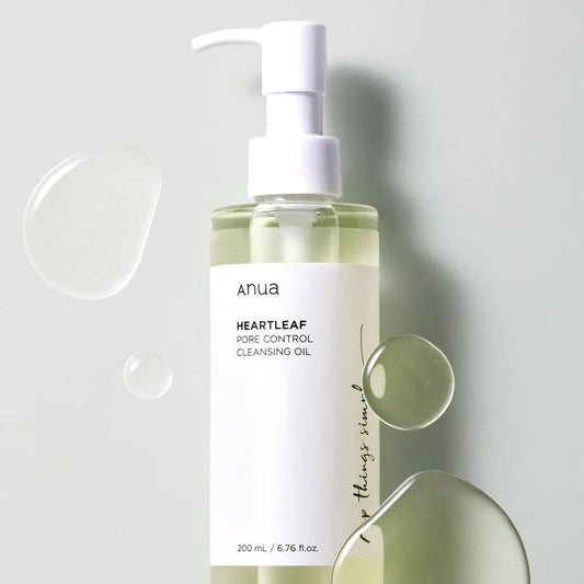 Aceite Limpiador con Heartleaf para Control de Poros