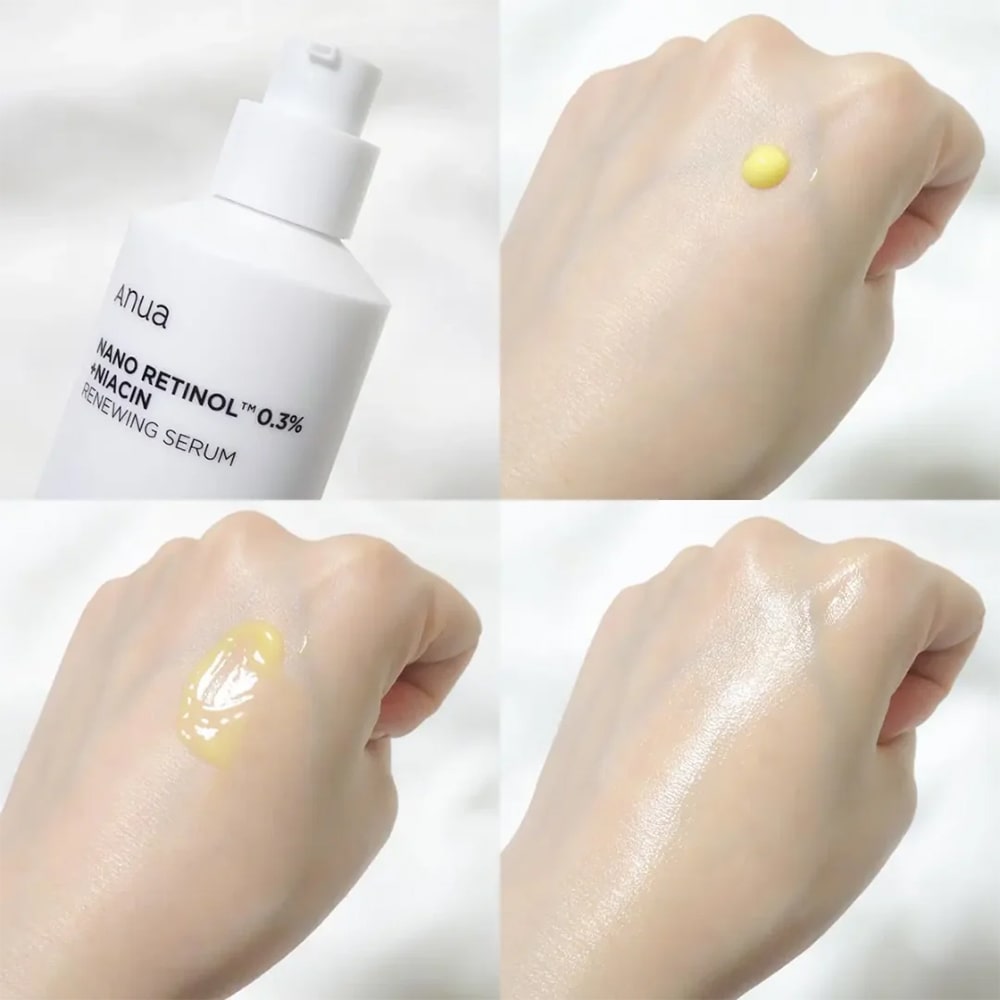 Sérum Renovador con Retinol 0.3% y Niacinamida