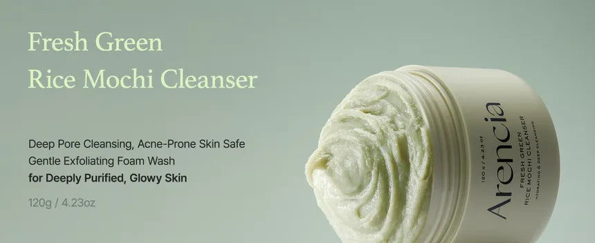 Limpiador en Bálsamo de Arroz y Té Verde - Maravela