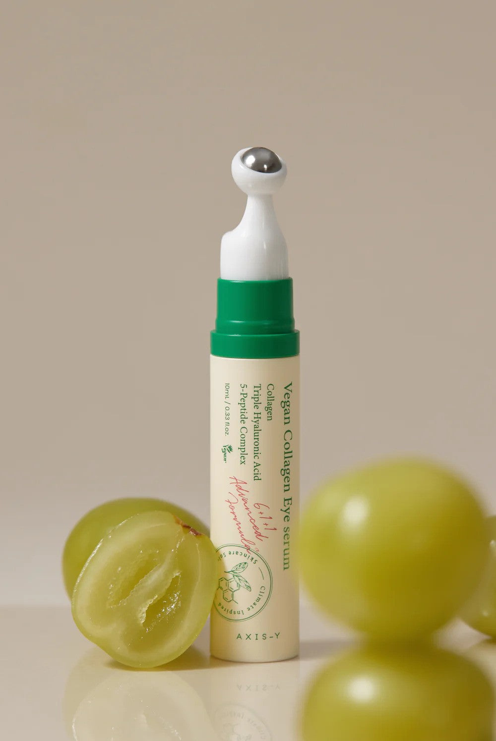 Sérum vegano para el contorno de ojos – hidratación, firmeza y luminosidad