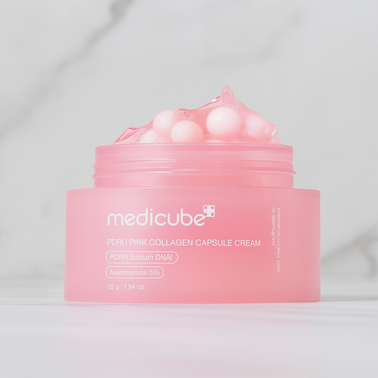 Crema PDRN Pink con Colágeno en Cápsulas