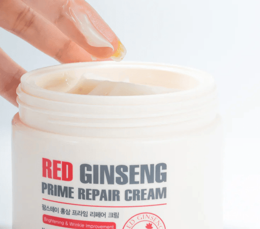 Crema Antiedad Coreana con Ginseng Rojo y Ácido Hialurónico